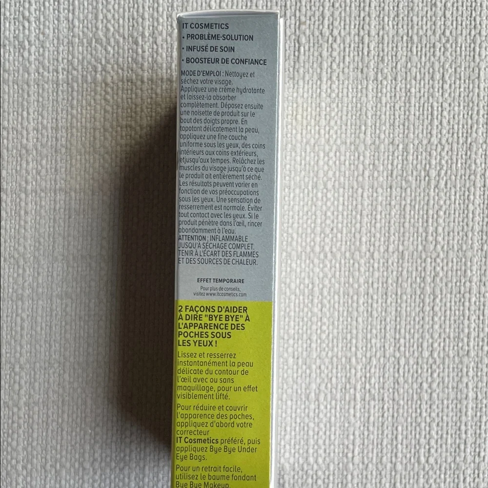IT Cosmetics Bye Bye Under Eye Bags Daytime Treatment